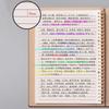 School Supplies Paper Stationery Inner Core Paper Page Planner Loose Leaf Notebook Diary Notepad