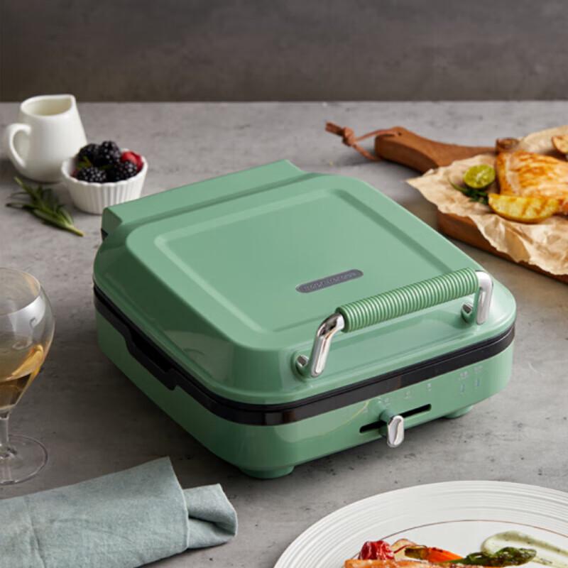 Morphy Richards Multi-functional Electric Grill & Breakfast Maker MR8600 CN plug (adapter included)