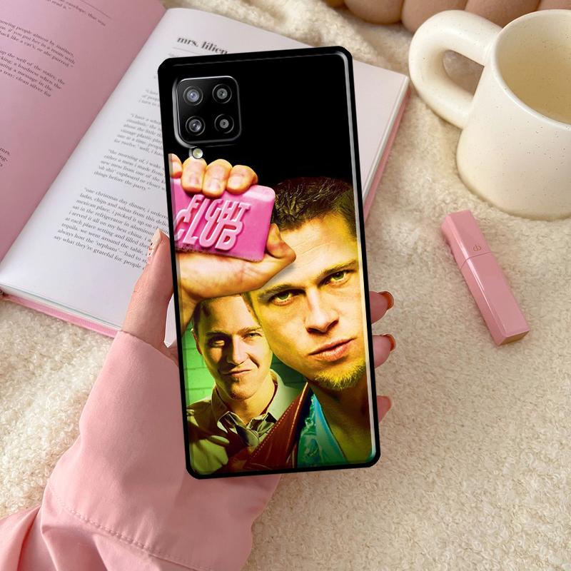Чехол для телефона Fight Club для Samsung Galaxy A54 A34 A14 A13 A53 A33 A73 A51 A71 A12 A22 A32 A52 A72 A52S