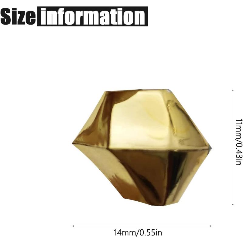 Fake Crushed Ice Cubes, Vase Fillers, 11 * 14 Mm Reusable Fake Ice Cubes Artificial Acrylic Crystal Cubes for Wedding Decor Photography Props