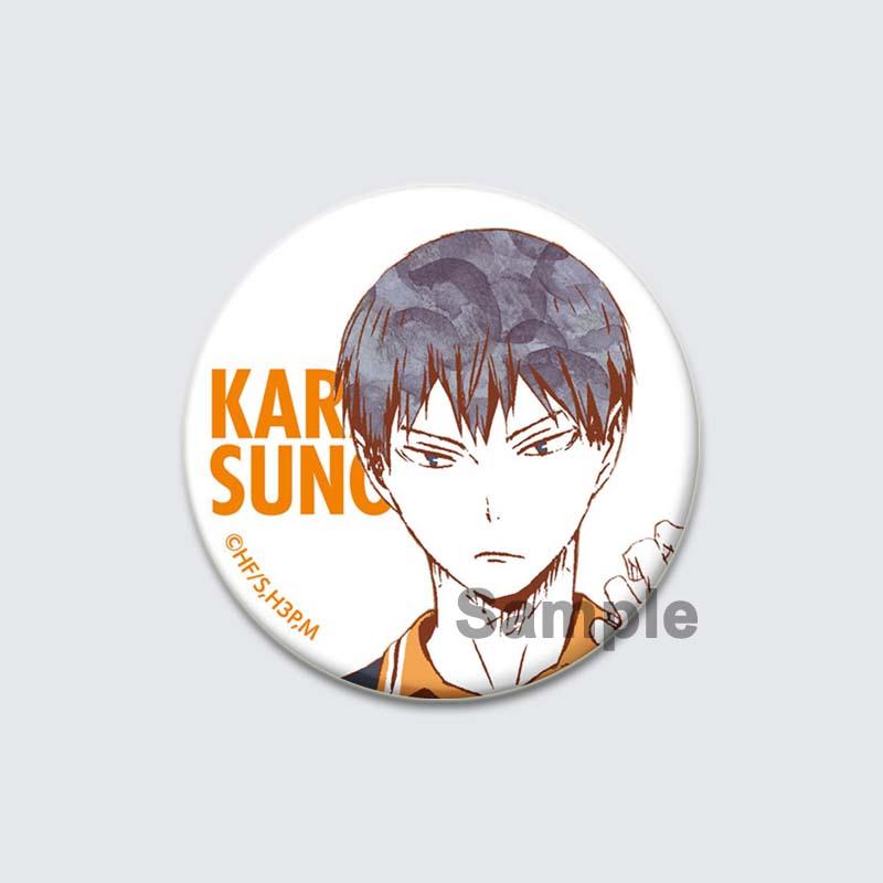 32/44/58 мм значки с героями мультфильмов Аниме Haikyuu!! Значок Манга Фигурки Значки Значок Рюкзак Одежда Украшения Броши для Сумки DIY Аксессуары
