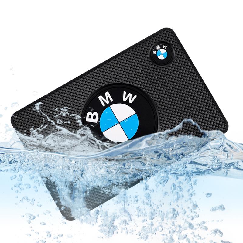 Car Silicone Anti-slip Mat Phone Anti-skid Pad For BMW Performance F30 E90 E60 E36 X7 E92 F40 F10 E91 X5 M E30 E34 E28 X3 X2 E53 RTU1