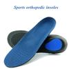 NO.8 Sports Orthopedic Insole Flat Foot Orthopedic Arch Support Insoles Men and Women Shoe Pad EVA Sports Insert Sneaker Cushion Sole