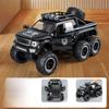 Offroad Police Car Inertia Toy For Kids With Flashing Lights And Sound Play