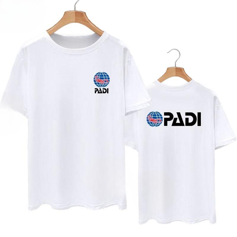 CMAS World Underwater Association PADI Diving Instructor Association Tshirt Unisexs Clothing and Womens 2026 Summer New T Shirt