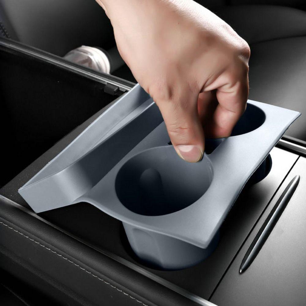 Anti-slip Car Center Console Cup Holder Anti-rollover Interior Storage Compartment Long Journey