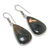 Labradorite Handmade 925 Sterling Silver Jewelry Earring 1.77" P4h93