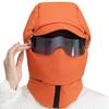 Unisex Ski Mask Windproof Full Face Covers Ski Hat With Goggles Cycling Headgears For Skiing Snowboarding Motorcycling