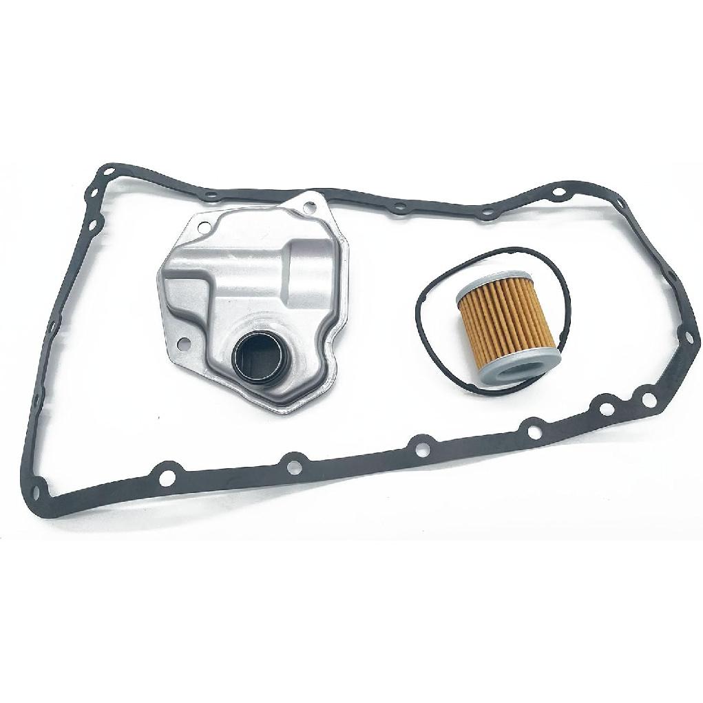 RE0F10A RE0F10B JF011E Transmission Filter Oil Pan Gasket Kit Compatible With Nissan Rogue Select Sentra Replacement For Mitsubishi Lancer Outlander