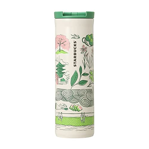 STARBUCKS Starbucks Tumbler Coffee Starbucks Japan Limited Kyoto Limited Бутылка из нержавеющей стали Been There Series My Bottle KYOTO l Кимоно Maiko
