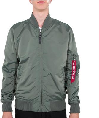 Демисезонная куртка Alpha Industries MA-1 TT Man (191103) vintage green
