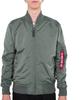 Демисезонная куртка Alpha Industries MA-1 TT Man (191103) vintage green