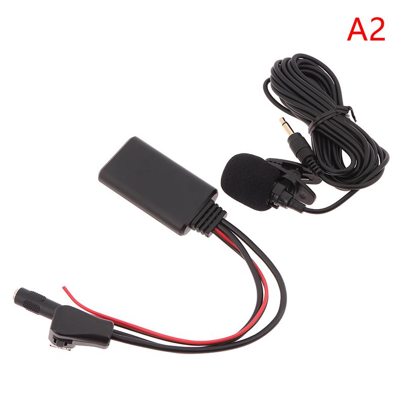 1 шт. Автомобильный Bluetooth аудиоприемник+Микрофон для радио Ip-Bus 12Pin Aux приемник адаптер Bluetooth 5.0 Аудио Aux-In кабельный адаптер