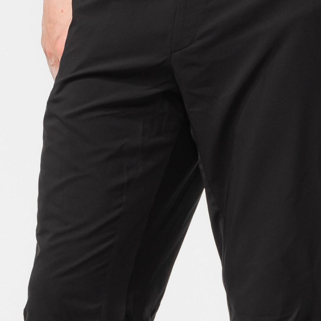 DECATHLON Штаны MH100 Быстросохнущие Мужские Дымчато-черные 8937936
