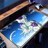 Mouse Pad Dragon Ball Frieza Office Desk Mat Gaming Mats PC Accessories Extended Pad Rubber Anime Mousepad NonSlip Keyboard Mat
