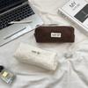Высокая Красота Нишевая Студенческая Сумка для Туалетных Принадлежностей Органайзеры для Косметики Корейский Пенал с Точками Ins Большой Вместимости Пенал для Канцелярских Принадлежностей