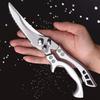 Multifunctional Kitchen Scissors Vegetable Bone Scissors Seafood Clippers BBQ Stainless Steel Household Food Scissors