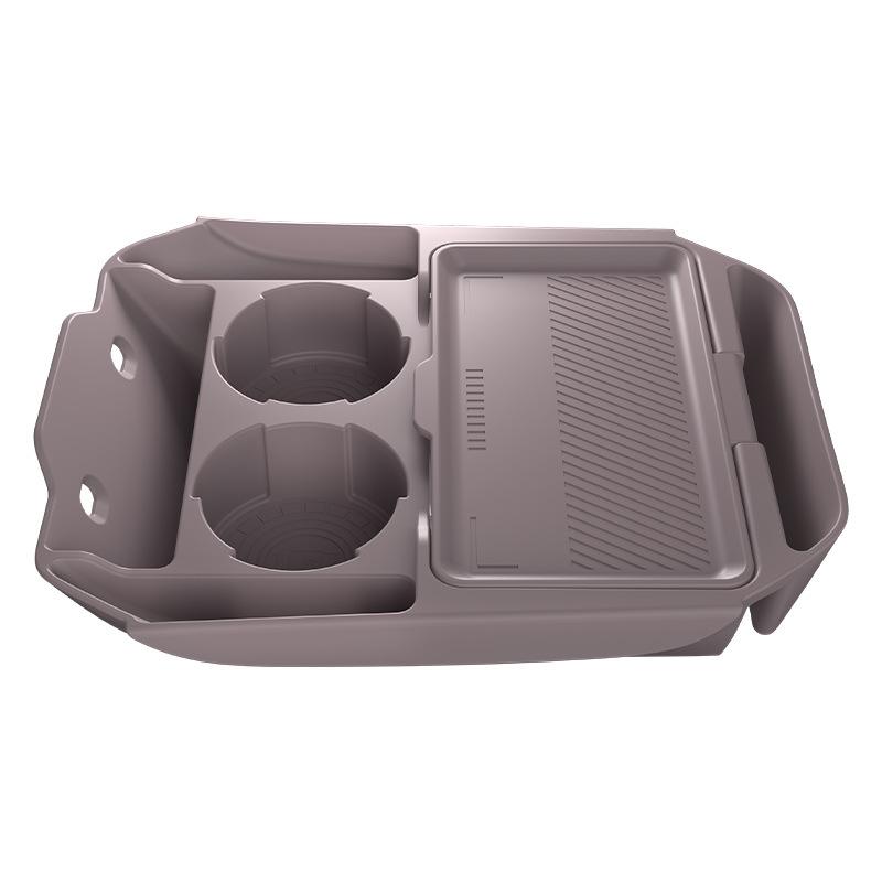 Zeekr 7X Silicone Storage Box for Center Console Glasses and Accessories