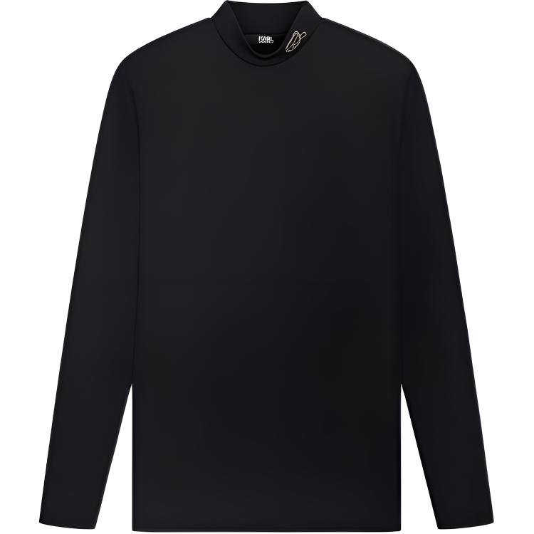 KARL LAGERFELD T Shirt Men's Black M21O1718999