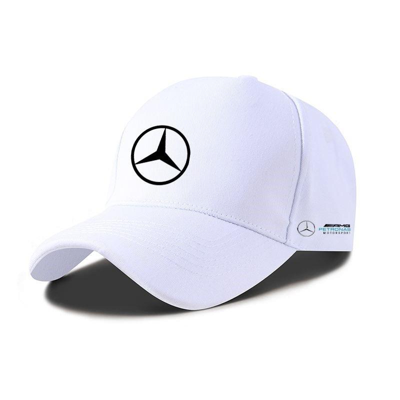 WVQ5 Classic Baseball Caps Car Adjustable Casual Caps Embroidery Print Logo For Mercedes Benz AMG W203 W206 W220 W205 W211 keychain
