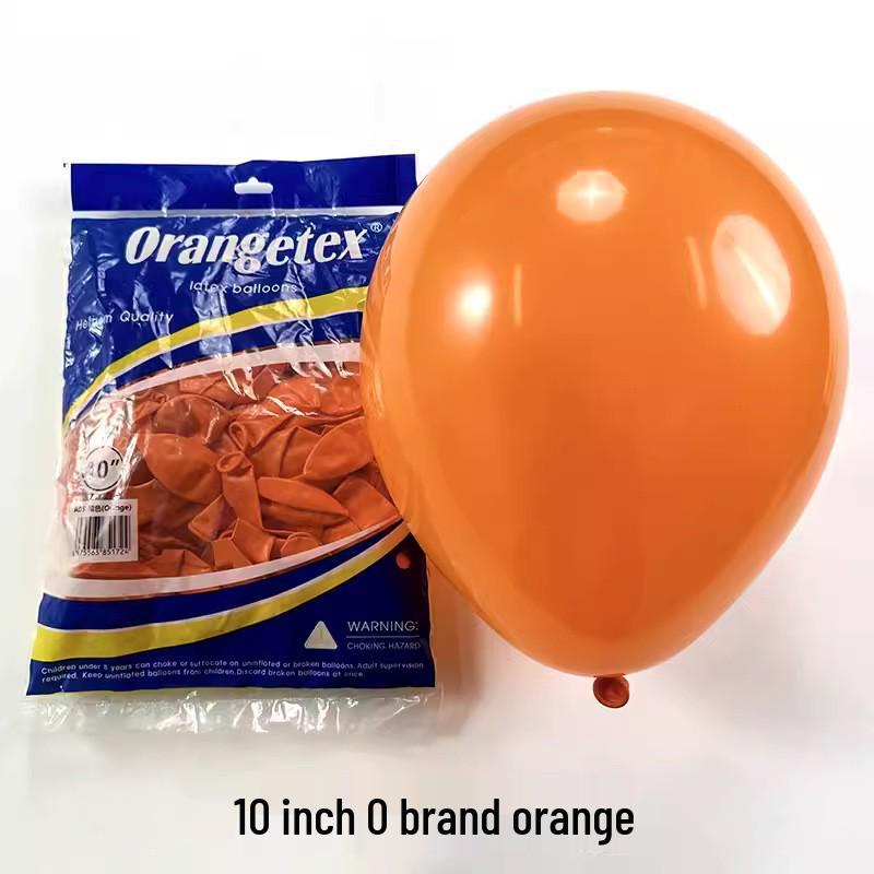 Латексные шары O Brand в американском стиле, 10 дюймов, макарон, 2,2 г, для украшения вечеринки (Упаковка 100 шт.)