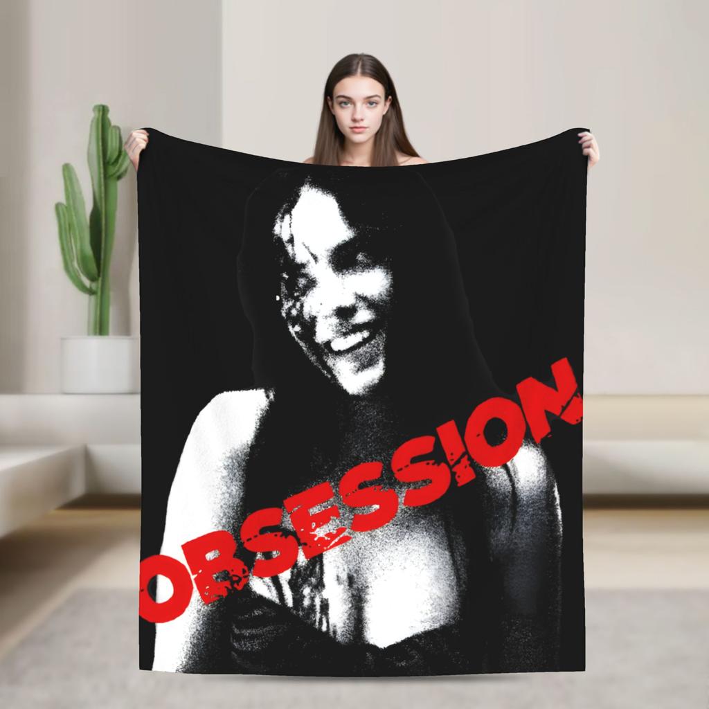 Obsession Одно Желание Ивовые Пледы Шерстяные Новинка Дышащий Плед для Покрывала Все Сезоны