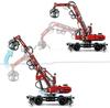 LEGO Technic 42144 Кран с грейфером