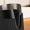 Питчер для вспенивания молока 420 мл Чашка для вспенивания кофе Текстура из нержавеющей стали Подходит для латте-арта и любителей кофе