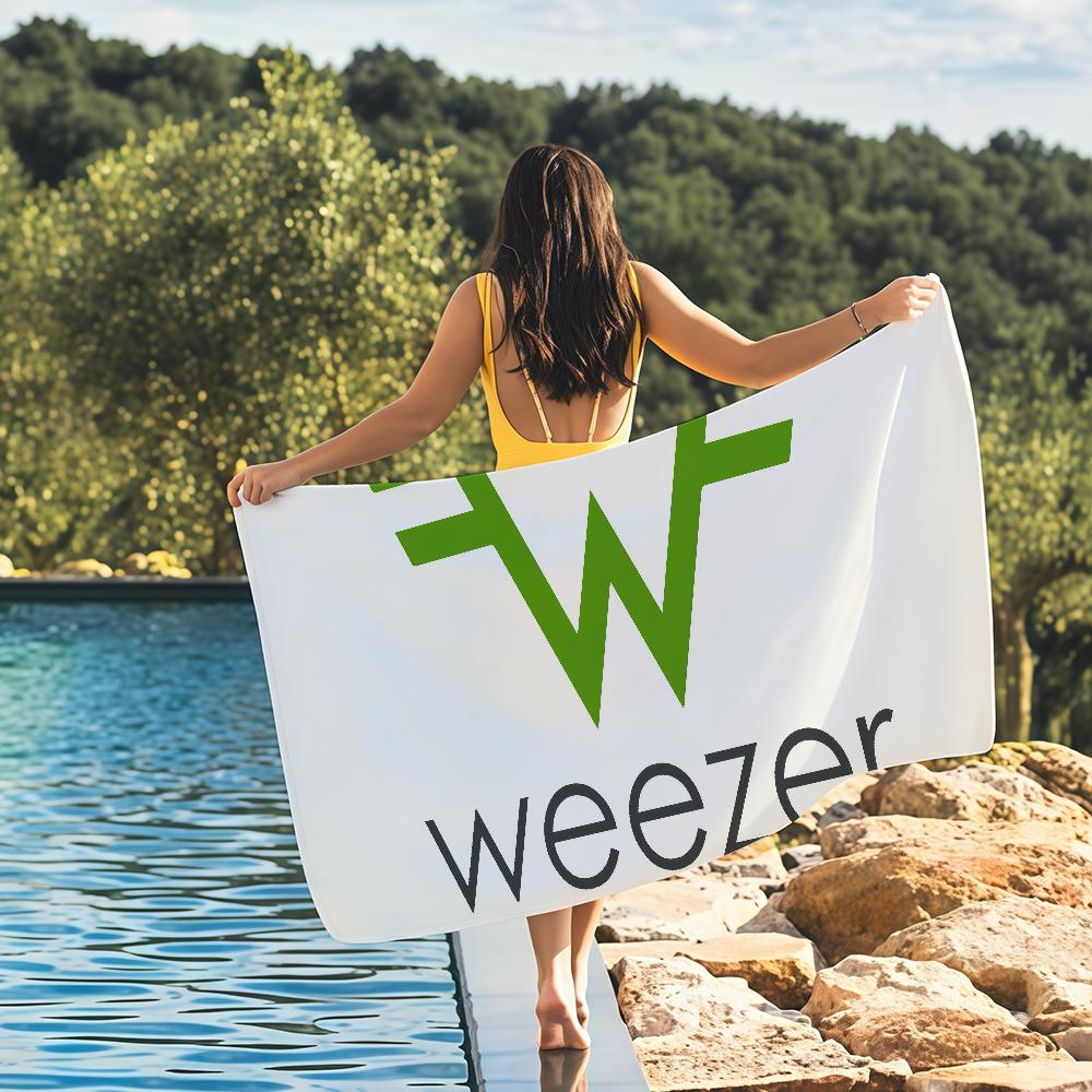 Полотенце W-Weezer Быстросохнущие Пляжные Полотенца Подходят Для Бассейнов Кемпинга Йоги И Тренажерного Зала