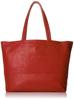 Tote Lightweight Cow Genuine Brick [Wisely] Bag, Leather, Leather,
