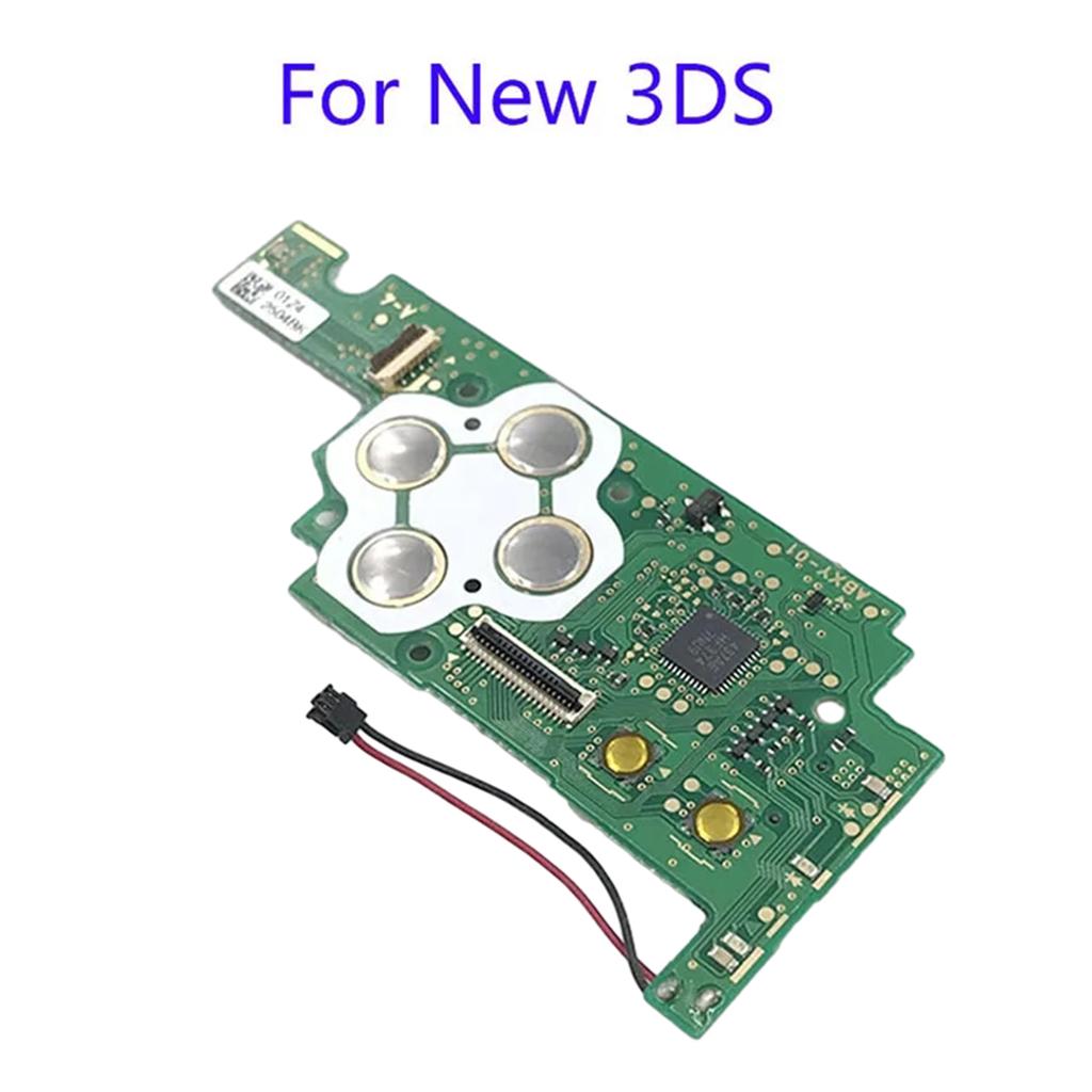 Ленточный кабель для панели кнопок для новой 3DS / новой 3DS XL LL ON F-платы Замена ленточного кабеля для панели кнопок клавиатуры