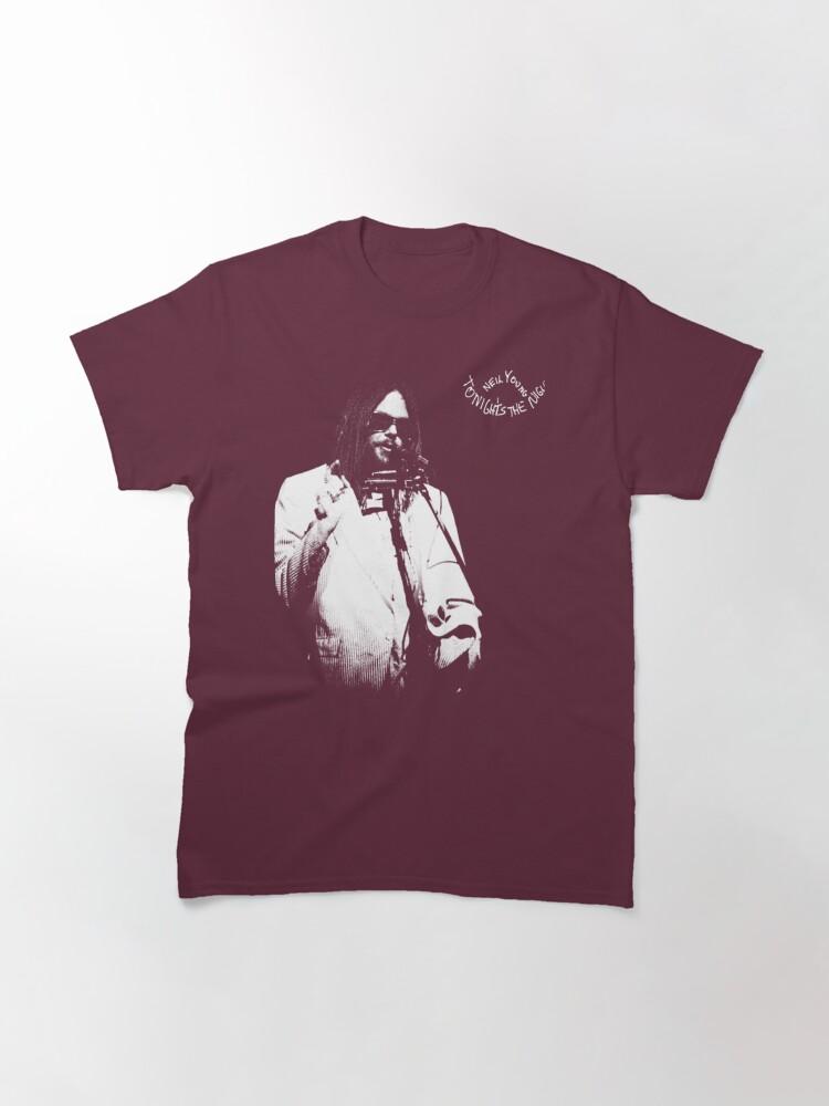 Neil Young Neil Young Retro Classic T-Shirt