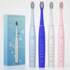 Electric Toothbrush for Adults Soft and Comfortable 3D DuPont Bristles 5 Smart Modes Portable IPX7 Waterproof Intelligent