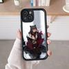 Arknights Зима Утолщенный ТПУ Чехол для Мобильного Телефона для iPhone 17 16 15 14 13 12 11 Air Pro Max Plus Цветной Чехол