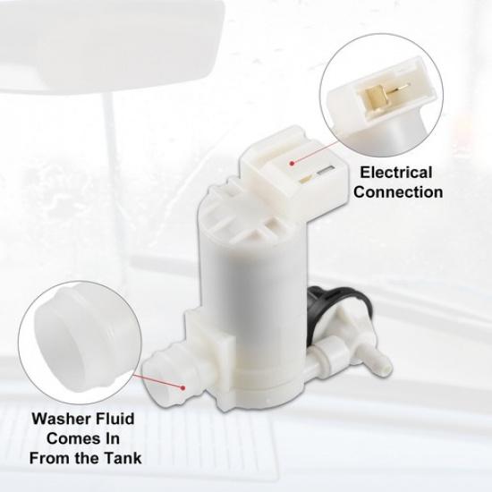 Насос омывателя лобового стекла автомобиля 28920-CN000 для Nissan X-Trail T31 MK2 2007-2014