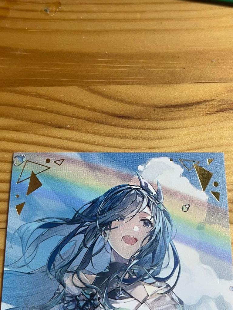 [USED] Project Sekai Hinomori Shizuku CD Bonus Trading Card Secret Foil Stamp