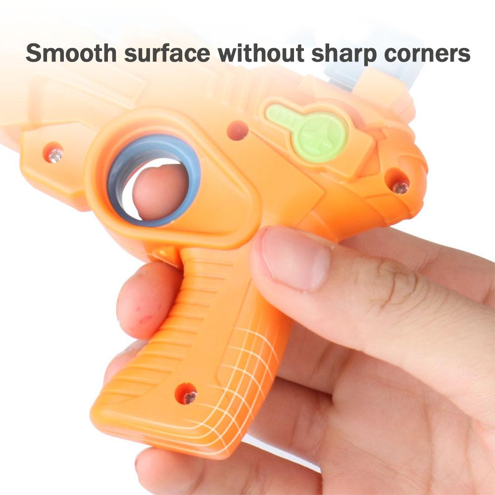 Уличные игрушки Пистолет для запуска самолетов Непрерывный запуск Летающий пенопластовый самолет Катапульта Детский планер Самолет Любимая игрушка мальчиков