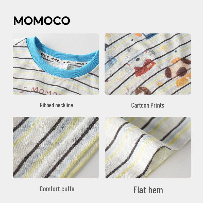 MOMOCO Детская футболка с коротким рукавом для мальчика