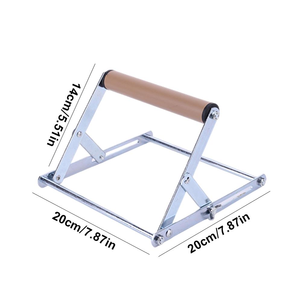 Регулируемая станина для режущего станка, опорная рама, держатель материала, верстак из нержавеющей стали, подъемник, стеллаж для материалов режущего станка