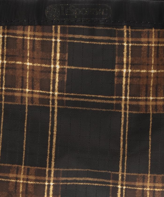 Официальная сумка через плечо CONVERTIBLE BUCKET Cozy Tartan Black [LeSportsac] СУМКА/1540 Женская