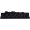 BUFFALO USB Connection Wired Stylish Keyboard Black BSKBU15BK