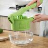 Vegetable Stuffing Squeezer Plastic Handheld Fruits Press Dryer Squeezer Water Remover Extruder Lemon Squeezing Kitchen Tool