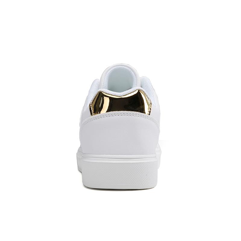 TUINANLE Белая обувь. Женская спортивная обувь из искусственной кожи. Кроссовки для скейтборда на плоской подошве.