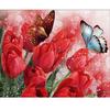 Алмазная вышивка картина изысканный стежок мозаики бабочки и цветы картина домашний декор