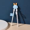 Beginner Kids Chopsticks Easy Use Children Learning Chopsticks Cute Cartoon Fun Learning Helper Child Tableware