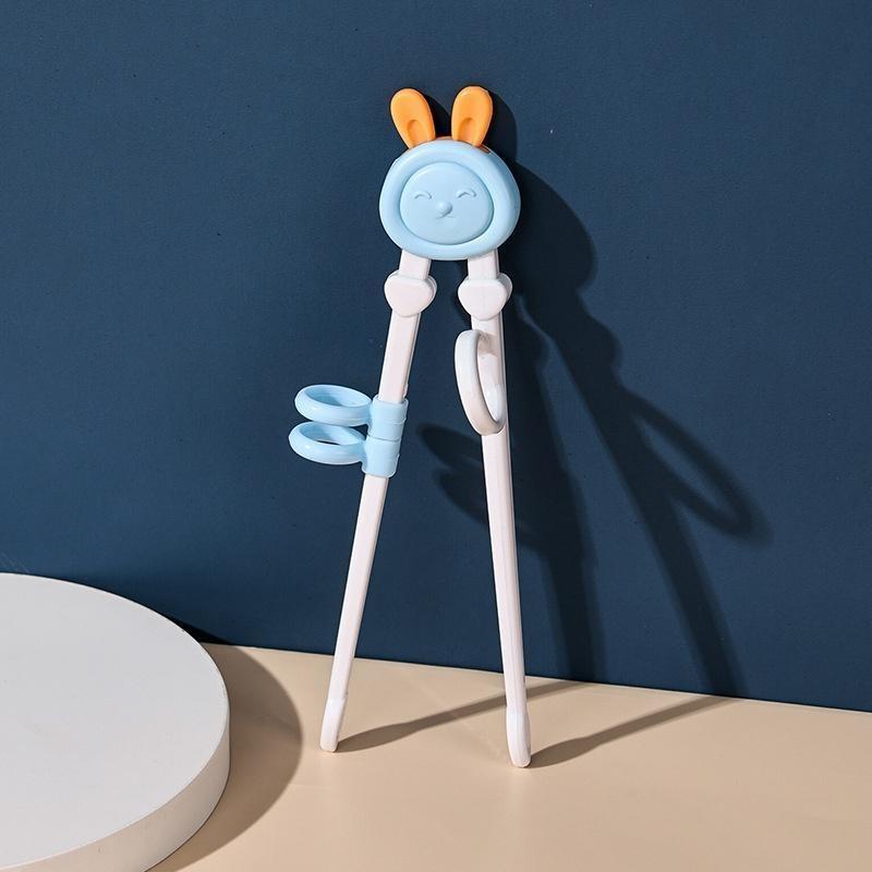 Beginner Kids Chopsticks Easy Use Children Learning Chopsticks Cute Cartoon Fun Learning Helper Child Tableware