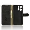 For Oppo Reno14 5G (Global) Leather Case Skin Feel Anti Drop Wallet Flip Phone Cover