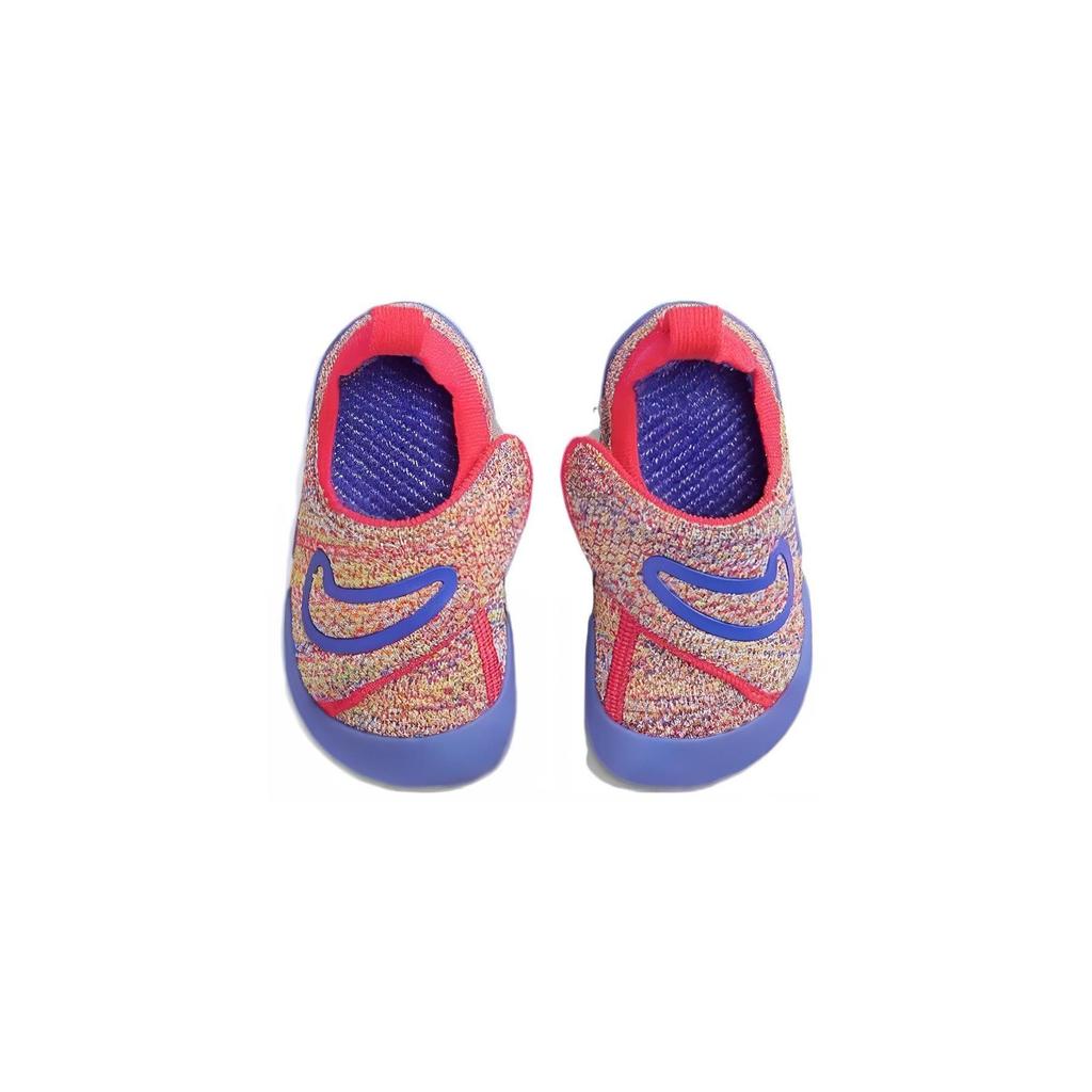 Nike Swoosh 1 TD Siren Red Game Royal Baby Sneakers Multi-Color Sail Vivid-Sulfur FB3244-100