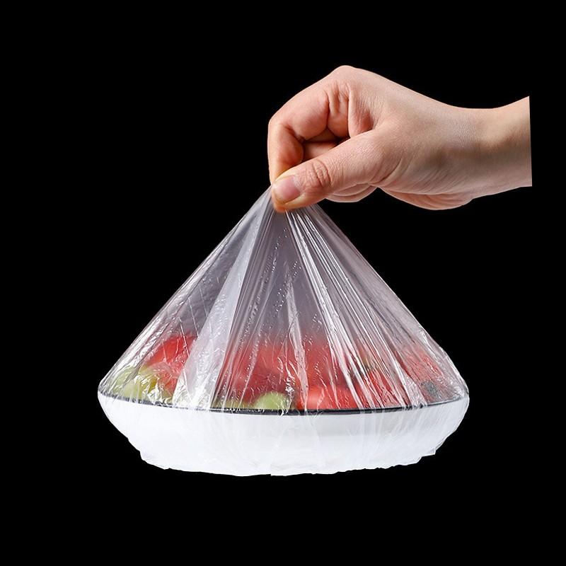 10/50PCS Disposable Elastic Cling Film Cover