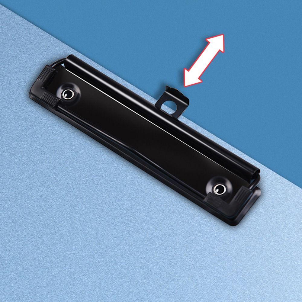 Канцелярские товары Офисный планшет для письма Школьные принадлежности Зажим для заметок Студент